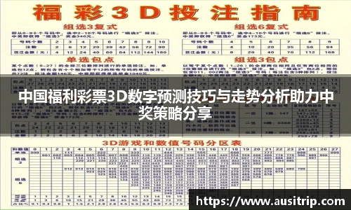 中国福利彩票3D数字预测技巧与走势分析助力中奖策略分享