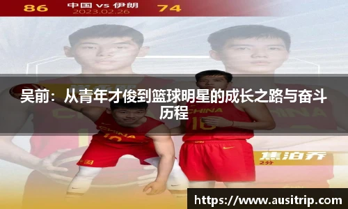 吴前：从青年才俊到篮球明星的成长之路与奋斗历程